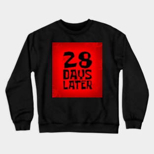 28 Days Later Crewneck Sweatshirt